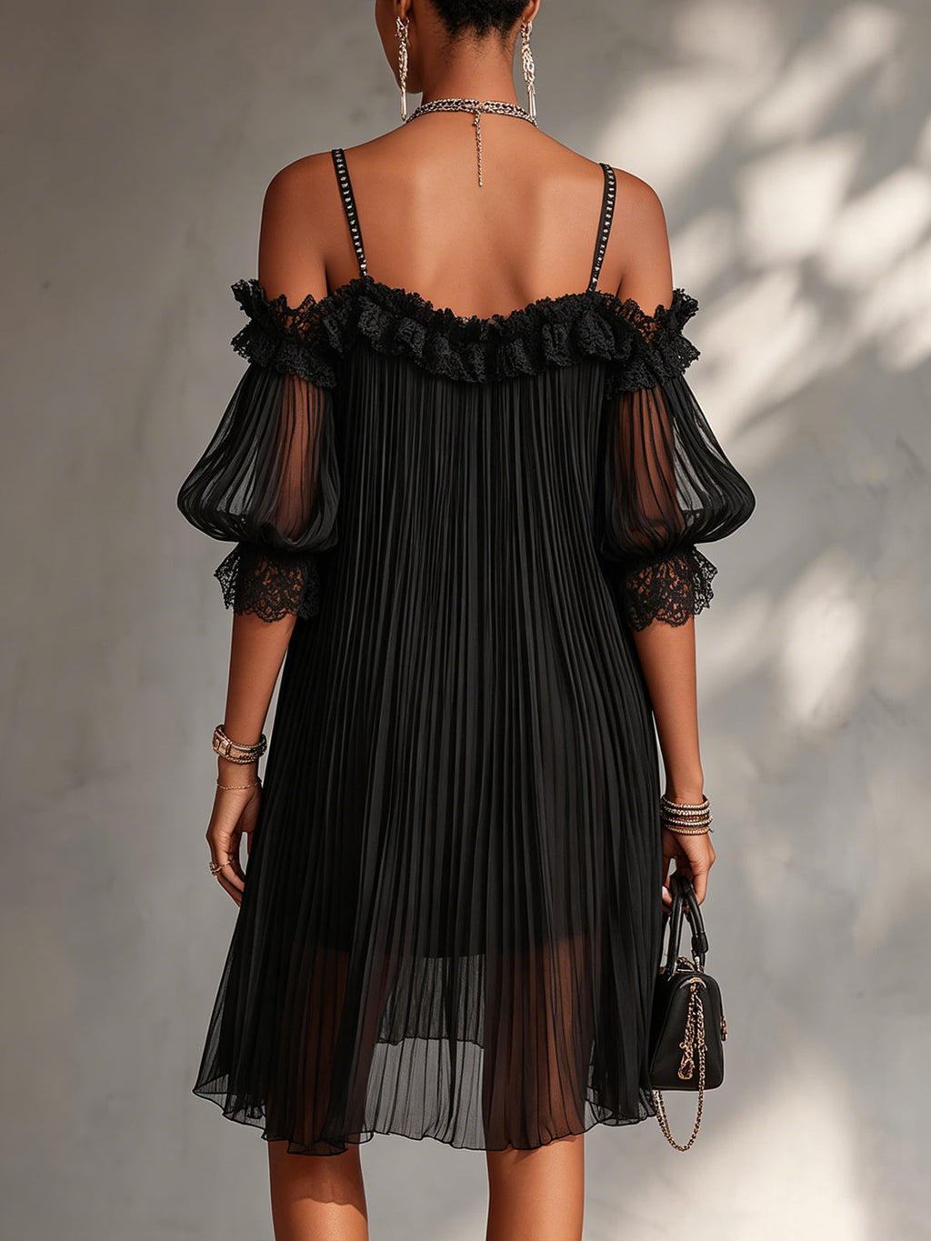 Vittoria | Mini-robe noire
