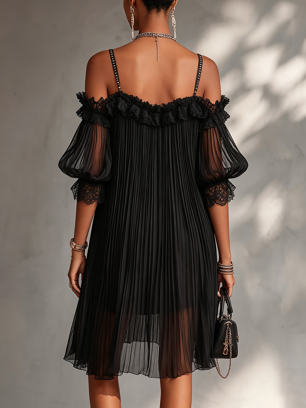 Vittoria | Mini-robe noire