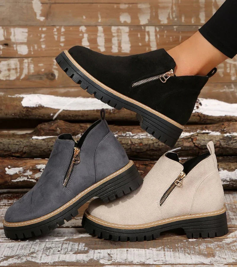 Angela | Bottines orthopédiques pour femme