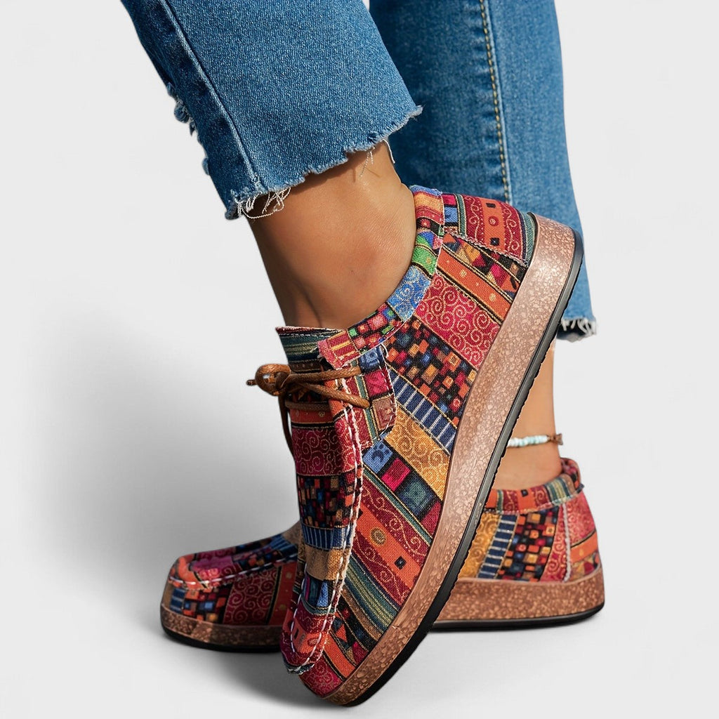 Seryphina | Chaussures basses confortables et colorées