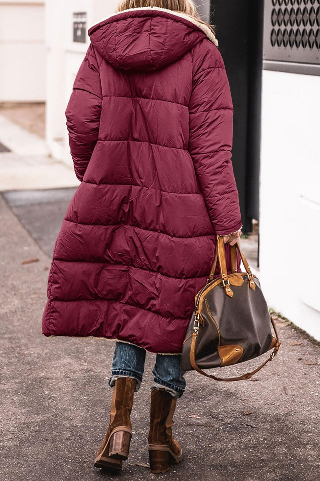 Jezebel | Abrigo de invierno elegante