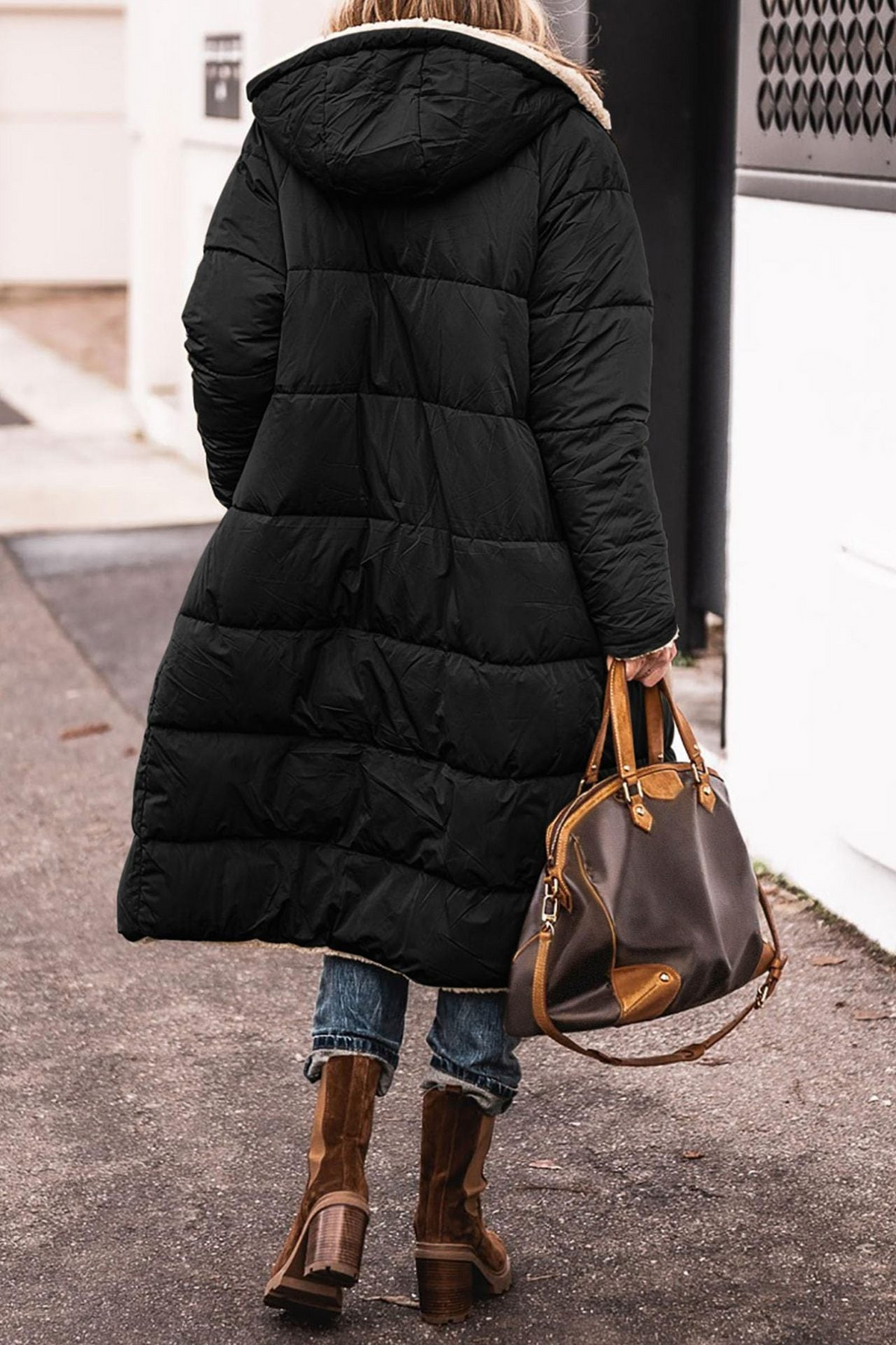 Jezebel | Manteau d’hiver élégant
