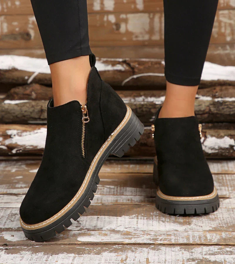 Angela | Bottines orthopédiques pour femme