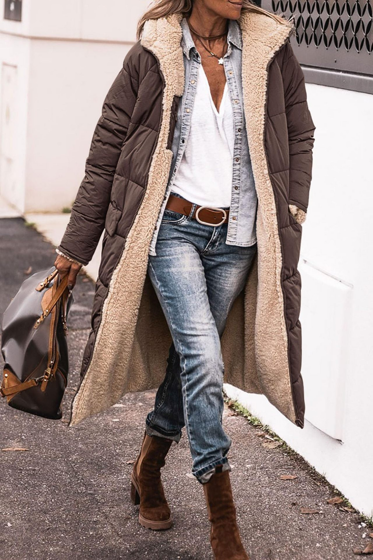 Jezebel | Manteau d’hiver élégant