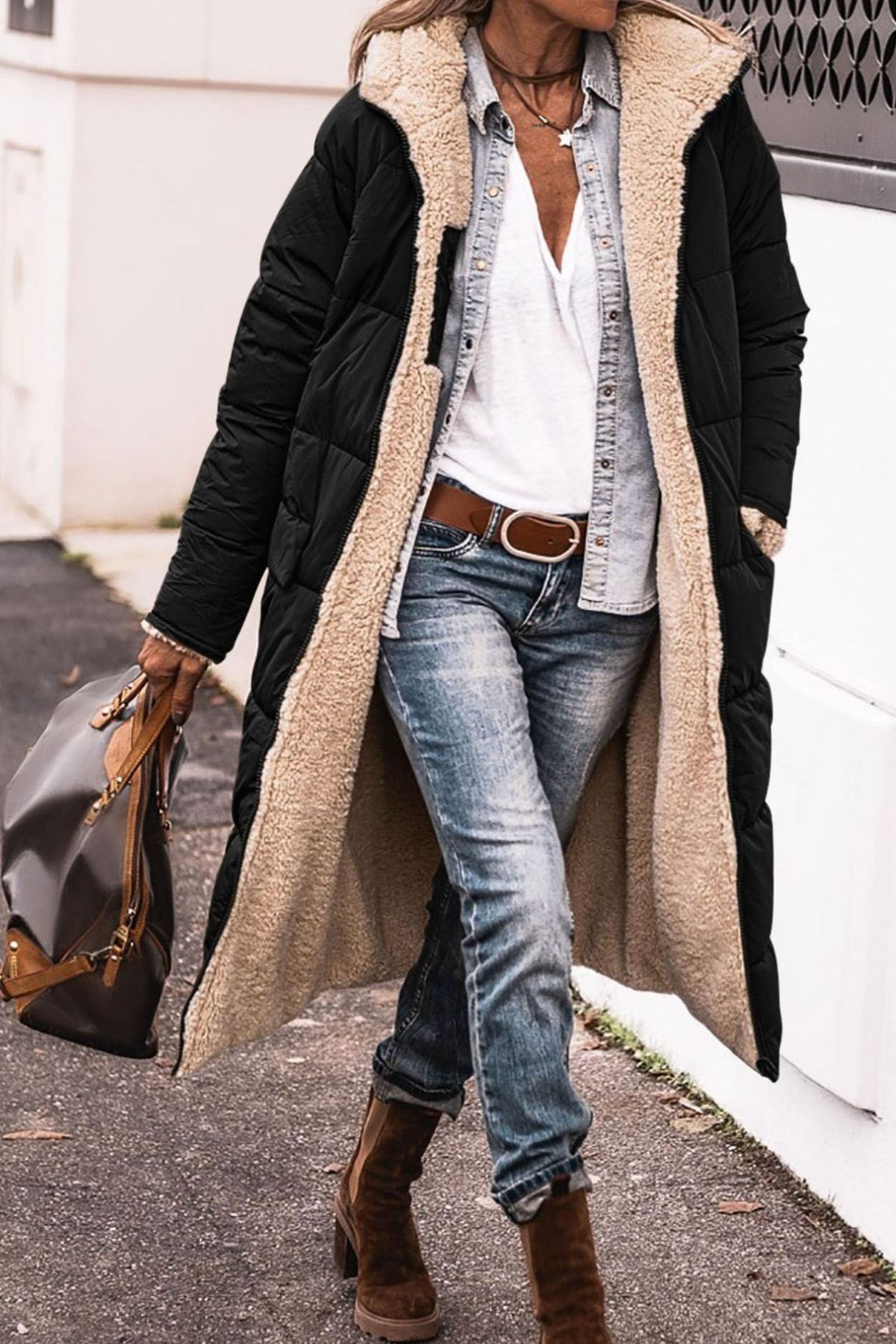 Jezebel | Manteau d’hiver élégant
