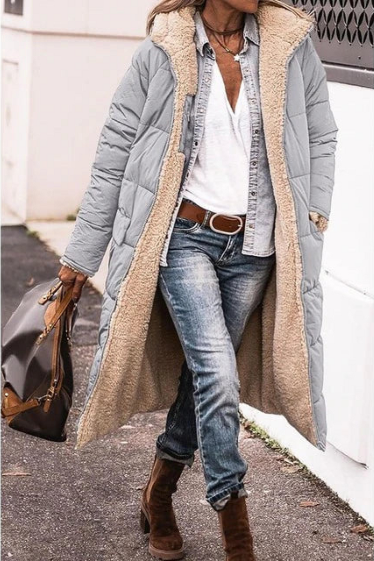 Jezebel | Manteau d’hiver élégant