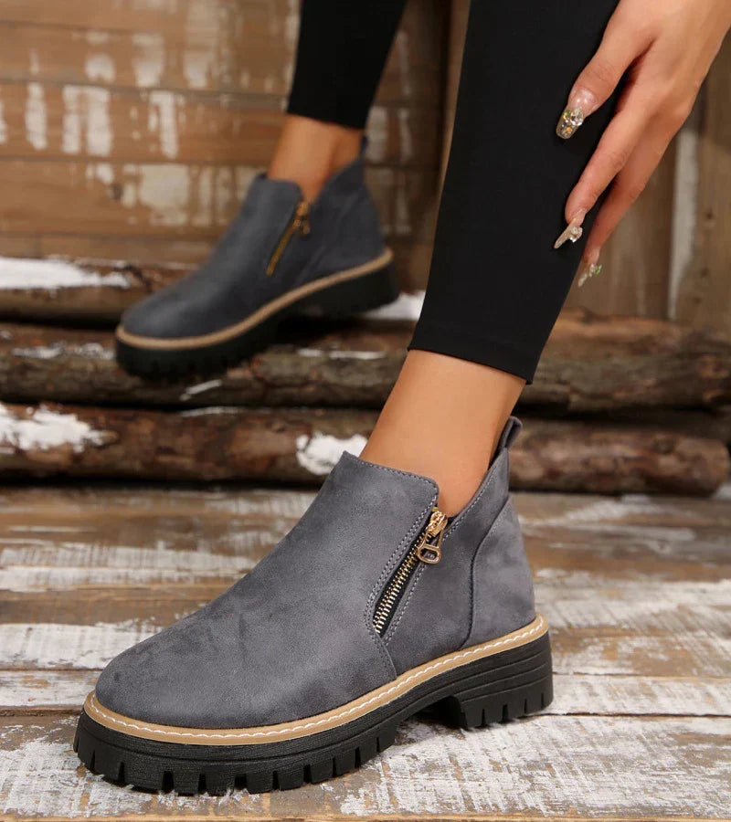Angela | Bottines orthopédiques pour femme