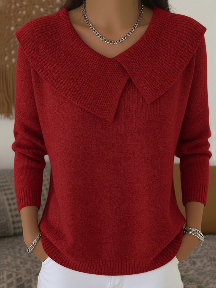 Lucia | Pull chaud à col doux