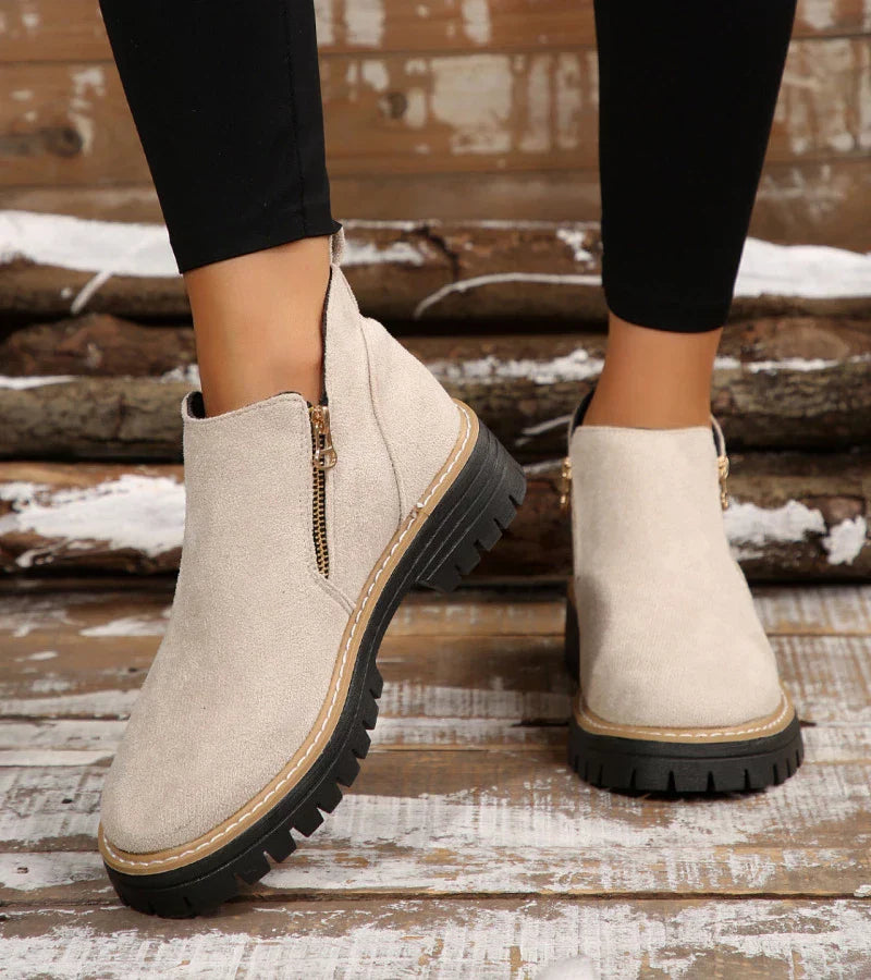 Angela | Bottines orthopédiques pour femme