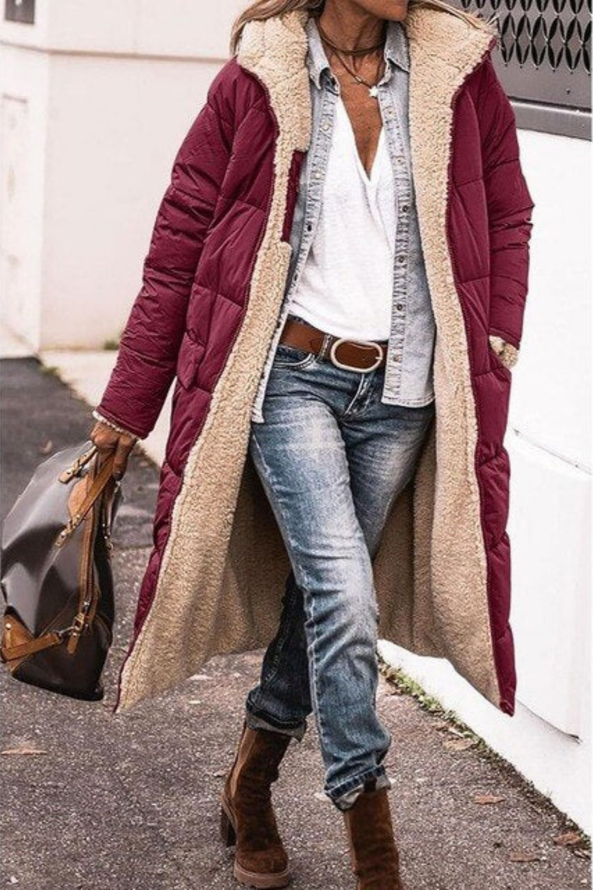 Jezebel | Manteau d’hiver élégant