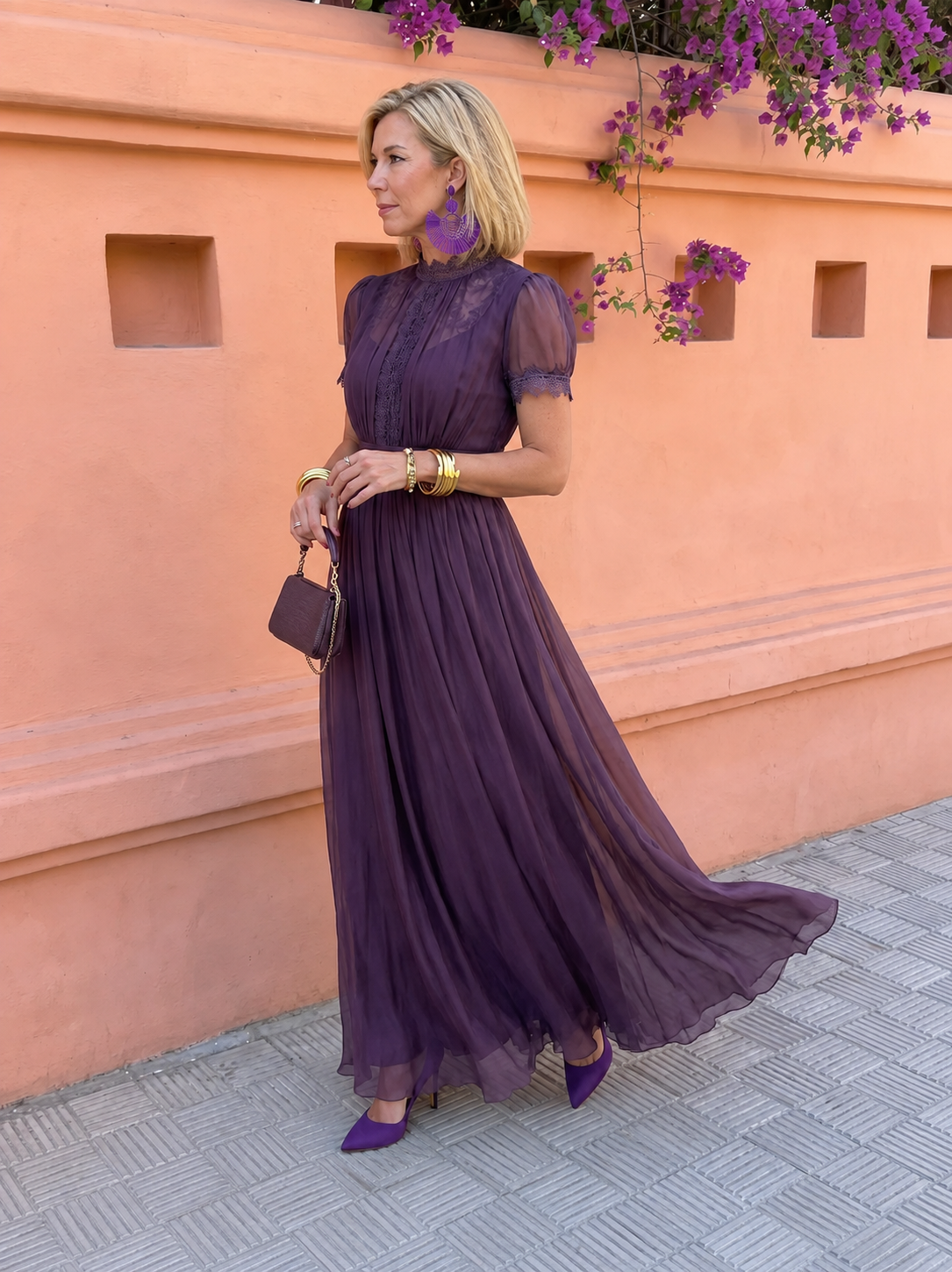 KALINA™ – ROBE LONGUE ÉLÉGANTE