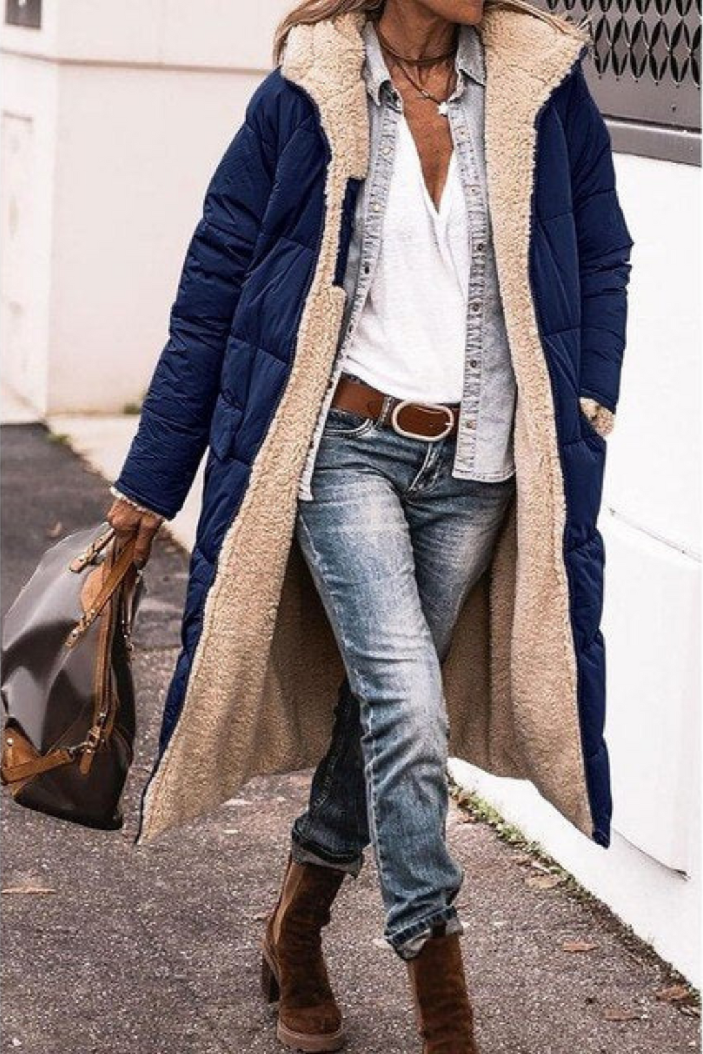 Jezebel | Abrigo de invierno elegante
