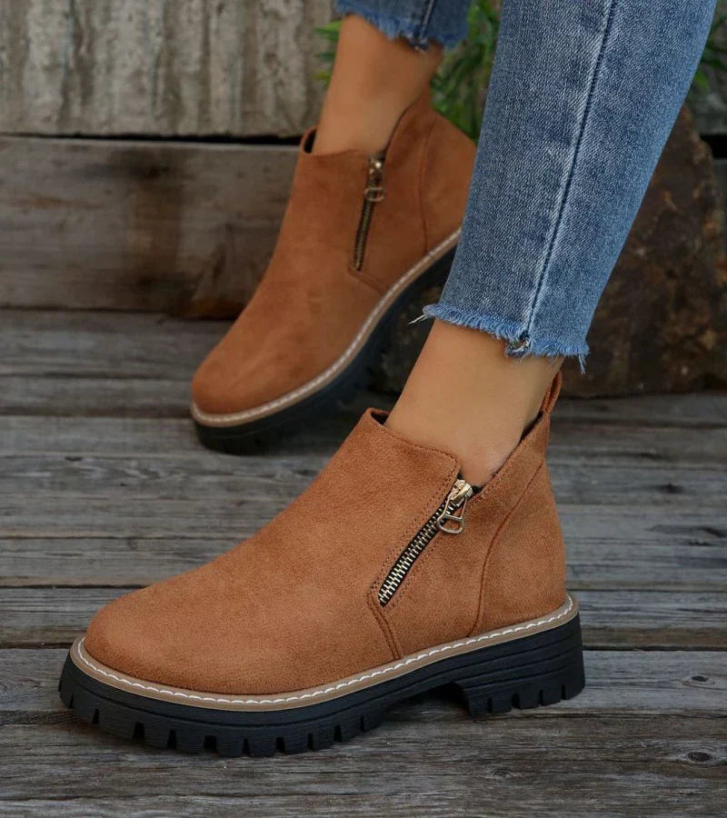 Angela | Bottines orthopédiques pour femme