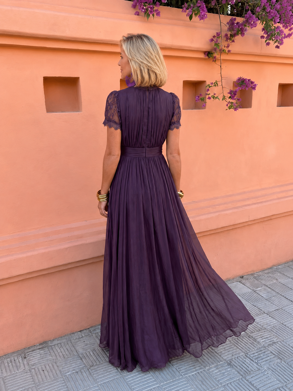 KALINA™ – ROBE LONGUE ÉLÉGANTE