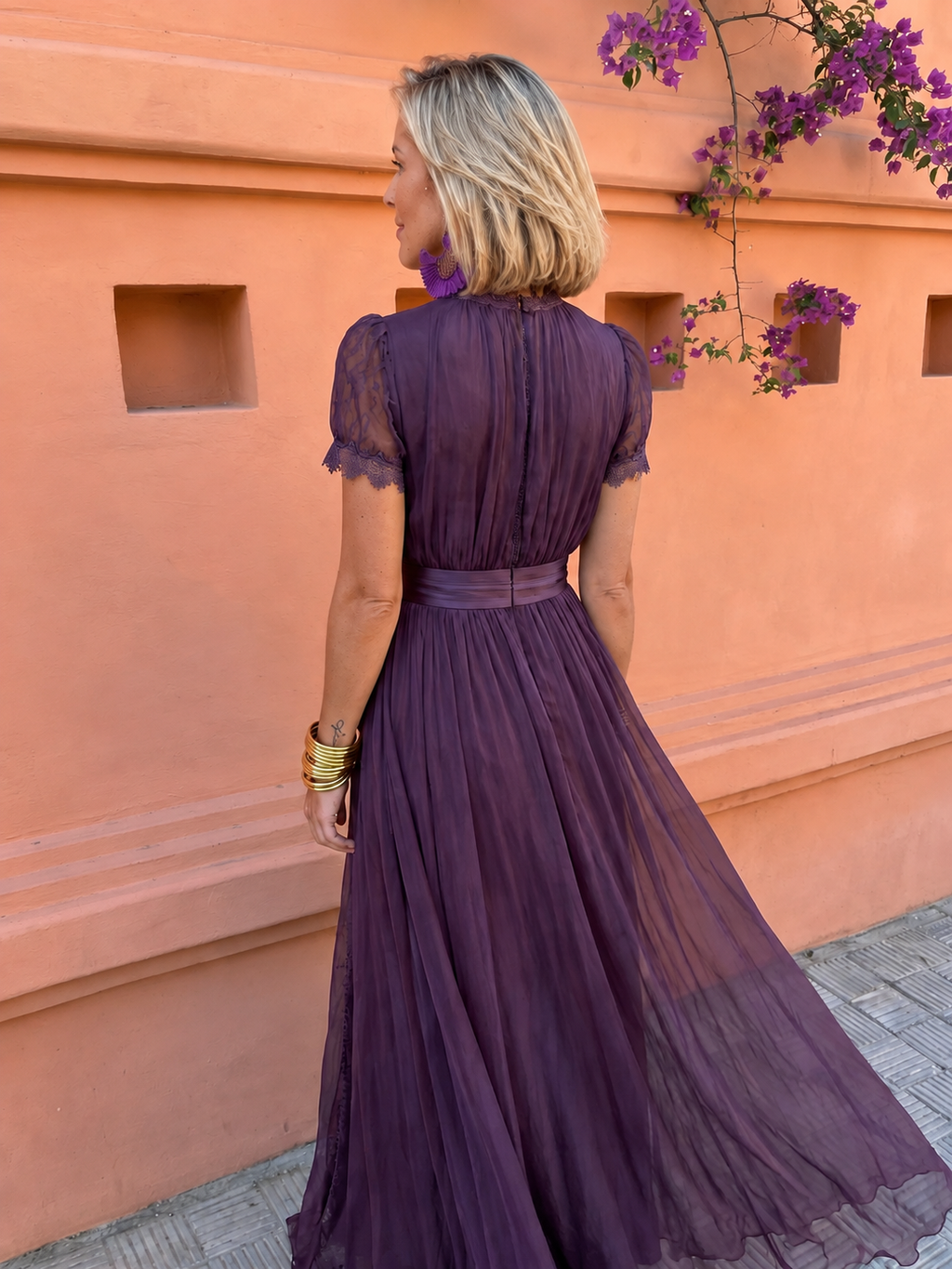 KALINA™ – ROBE LONGUE ÉLÉGANTE