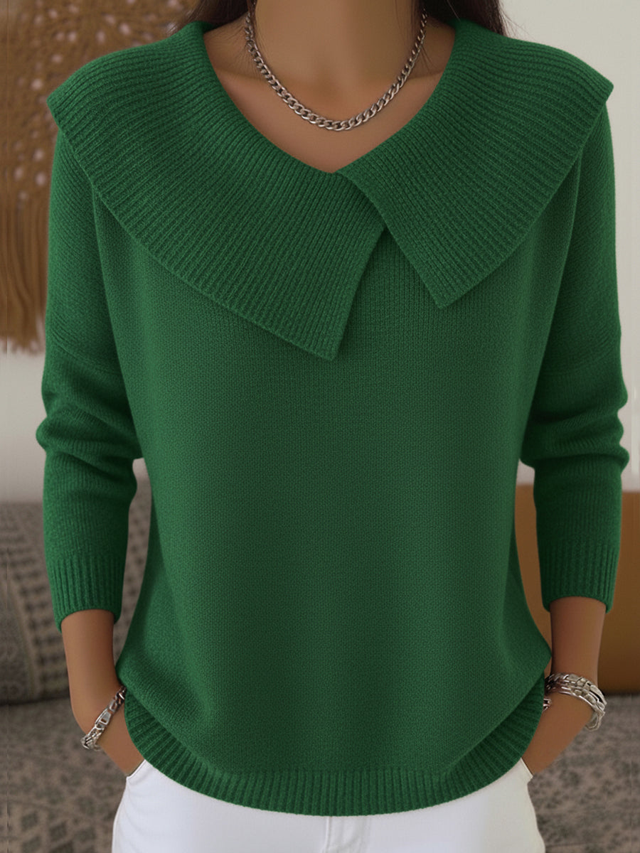 Lucia | Pull chaud à col doux