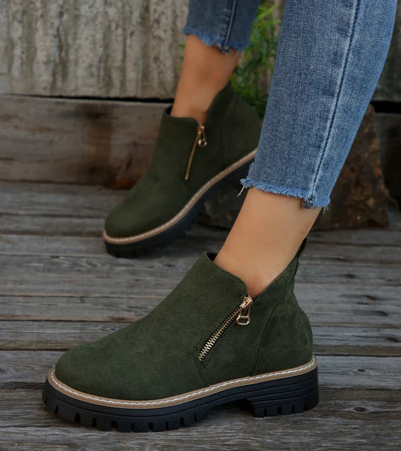 Angela | Bottines orthopédiques pour femme