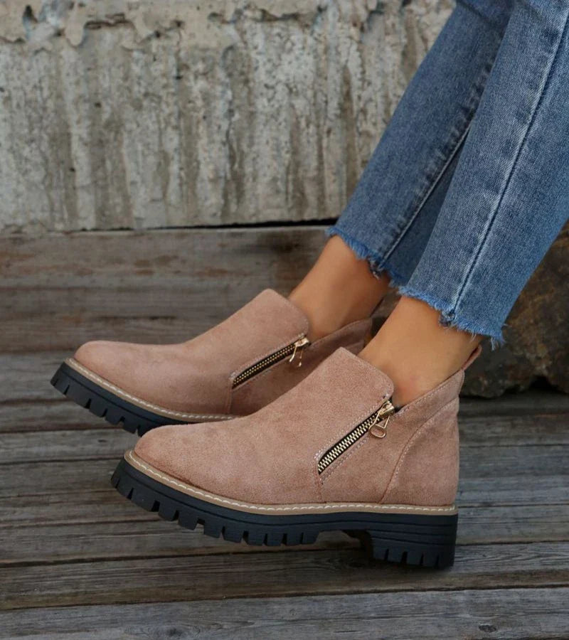 Angela | Bottines orthopédiques pour femme