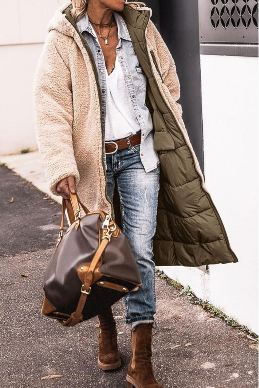 Jezebel | Abrigo de invierno elegante