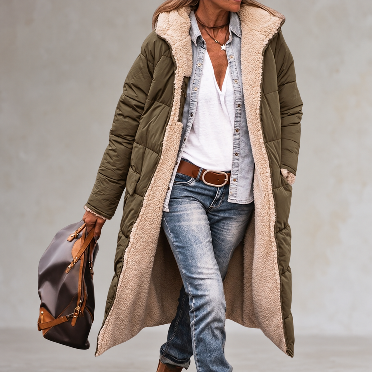 Jezebel | Manteau d’hiver élégant
