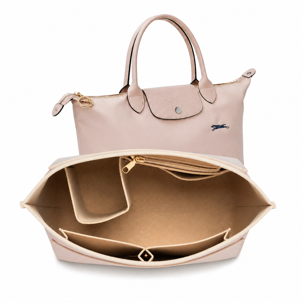 GRAND CABAS LONGCHAMP | BEIGE CLAIR