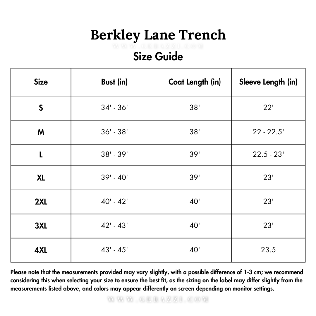 Trench Berkley Lane™