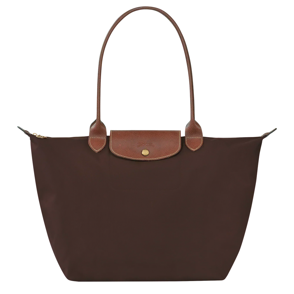 GRAND SAC TOTE LONGCHAMP | MARRON FONCÉ