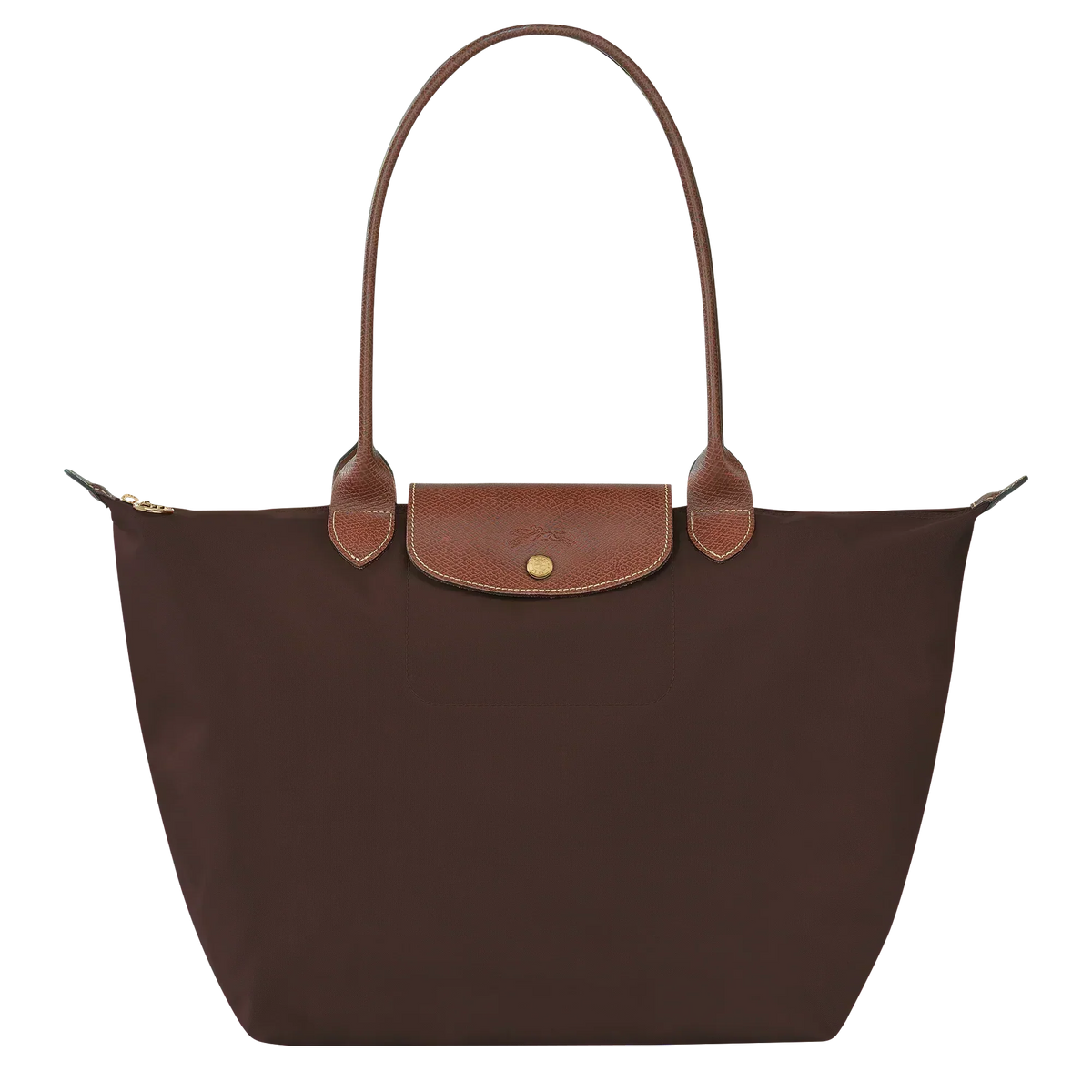 GRAND SAC TOTE LONGCHAMP | MARRON FONCÉ