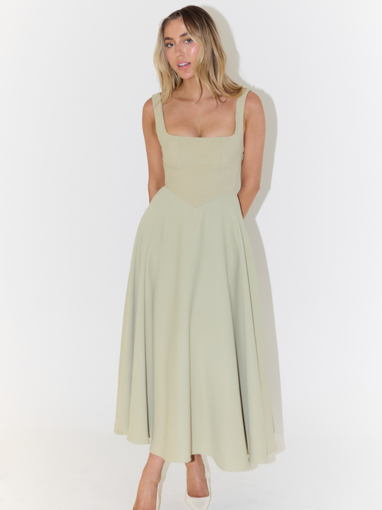 MELIS | Robe Grace – Simple, féminine et fluide ✨