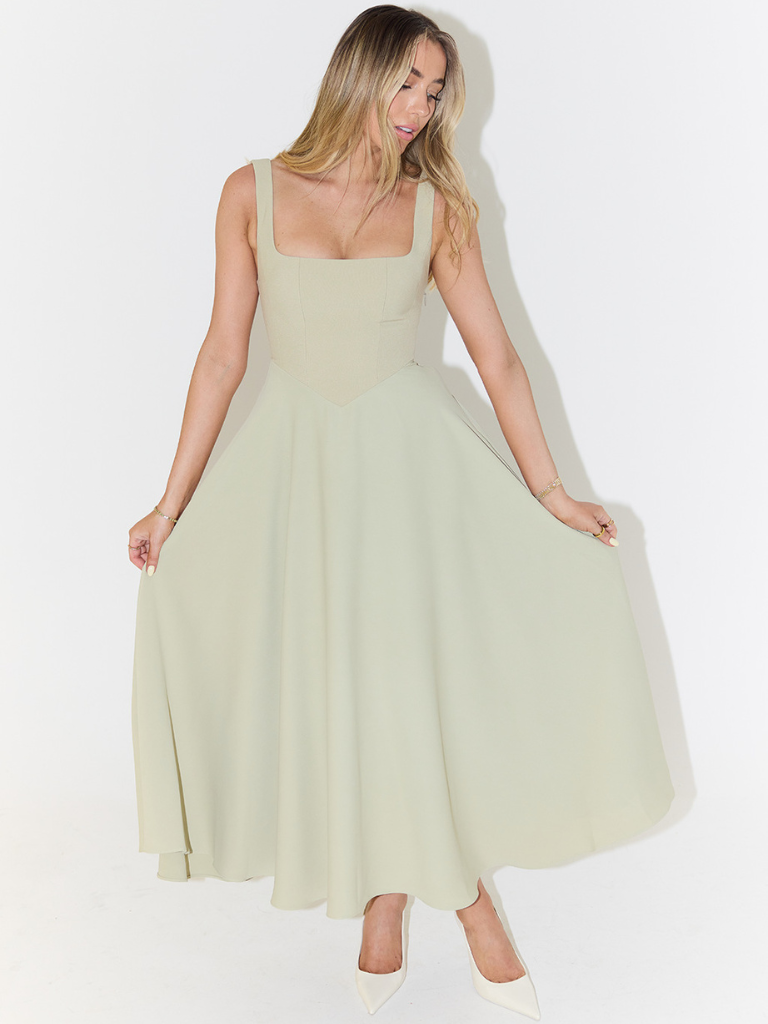 MELIS | Robe Grace – Simple, féminine et fluide ✨