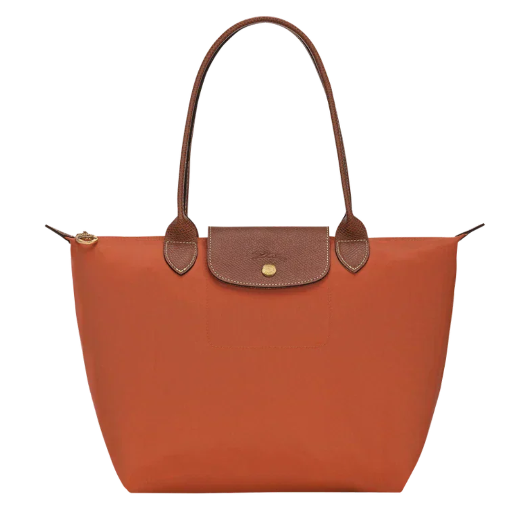 GRAND SAC TOTE LONGCHAMP | ORANGE