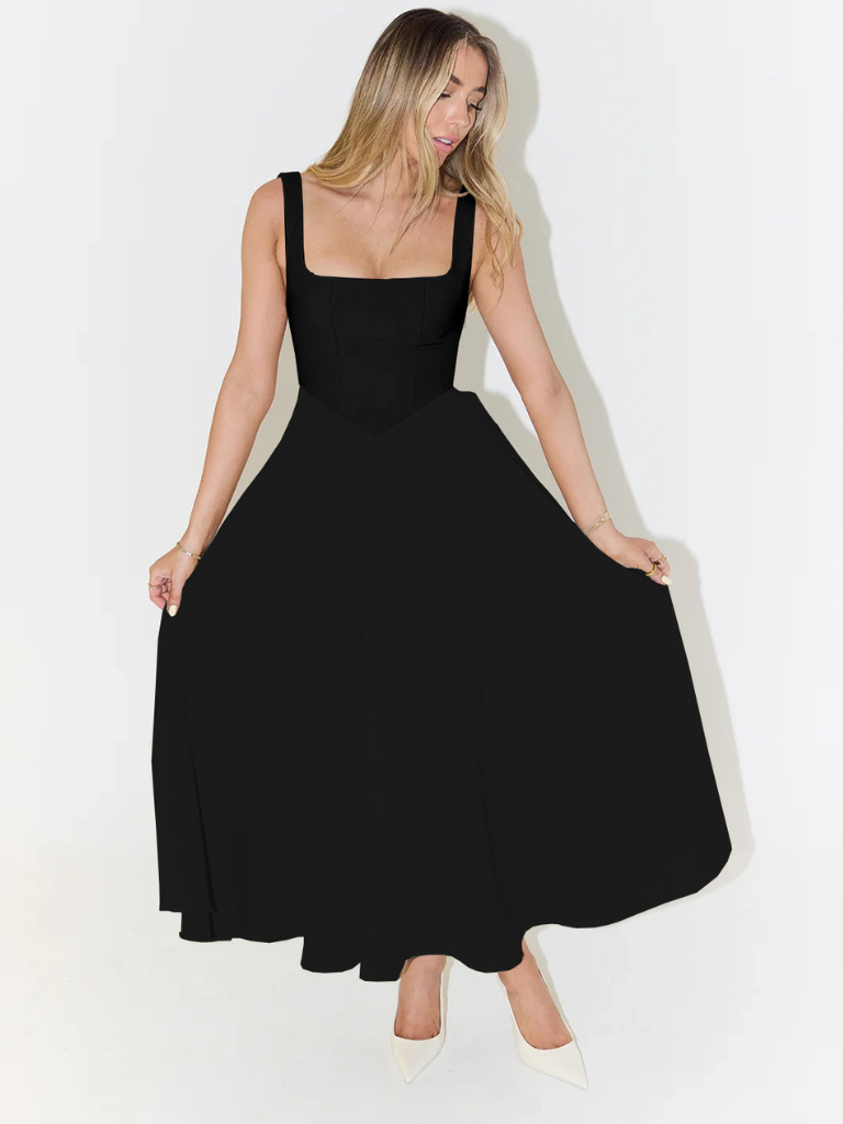 MELIS | Robe Grace – Simple, féminine et fluide ✨