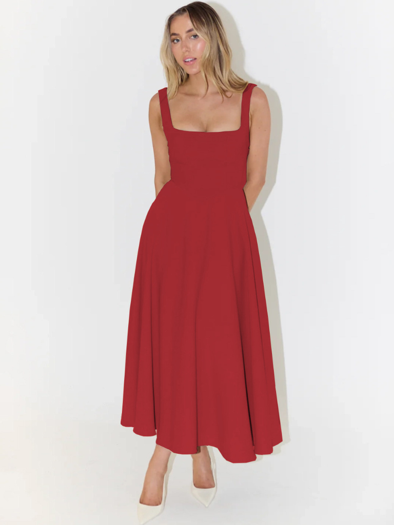 MELIS | Robe Grace – Simple, féminine et fluide ✨