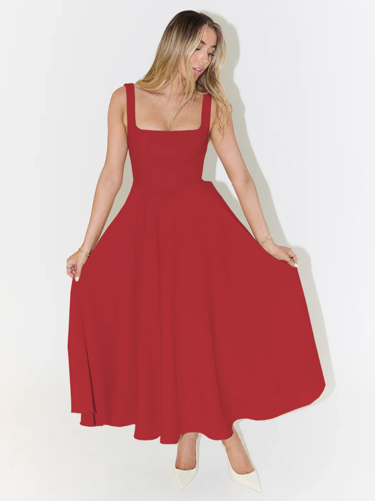 MELIS | Robe Grace – Simple, féminine et fluide ✨