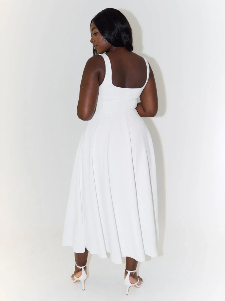 MELIS | Robe Grace – Simple, féminine et fluide ✨