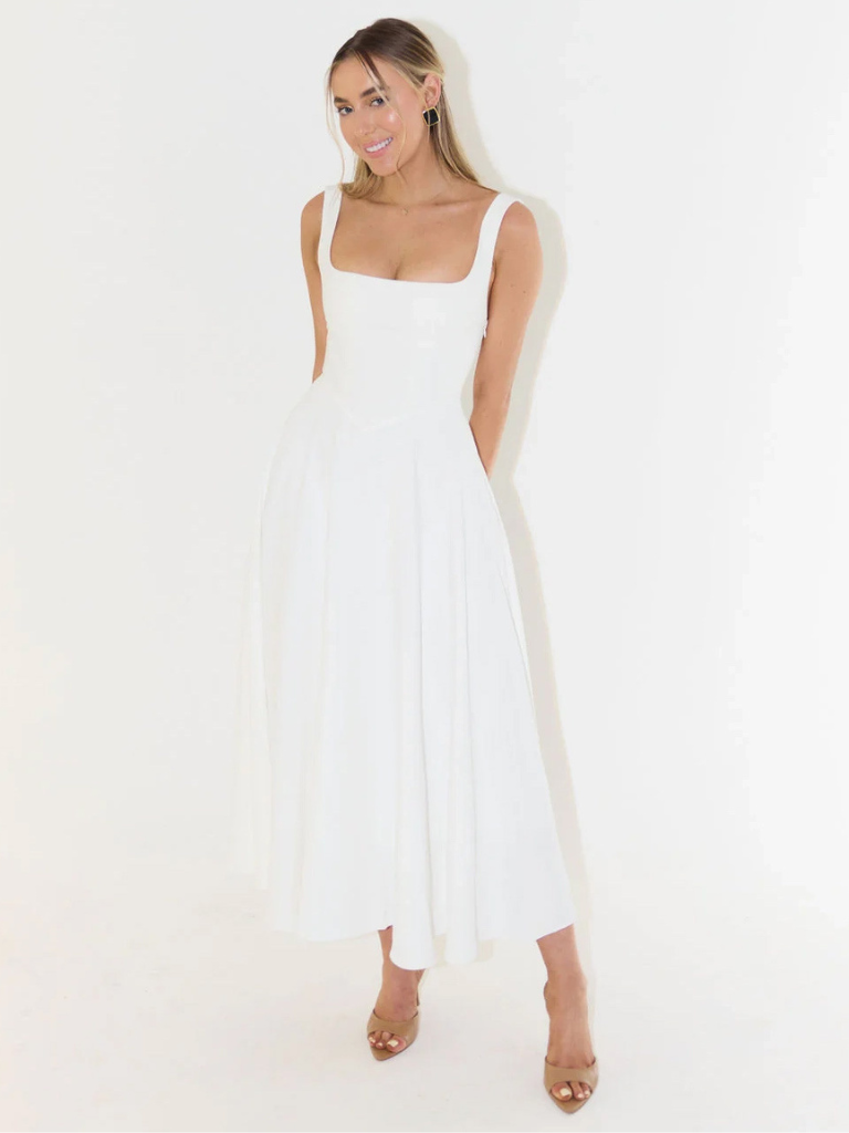 MELIS | Robe Grace – Simple, féminine et fluide ✨