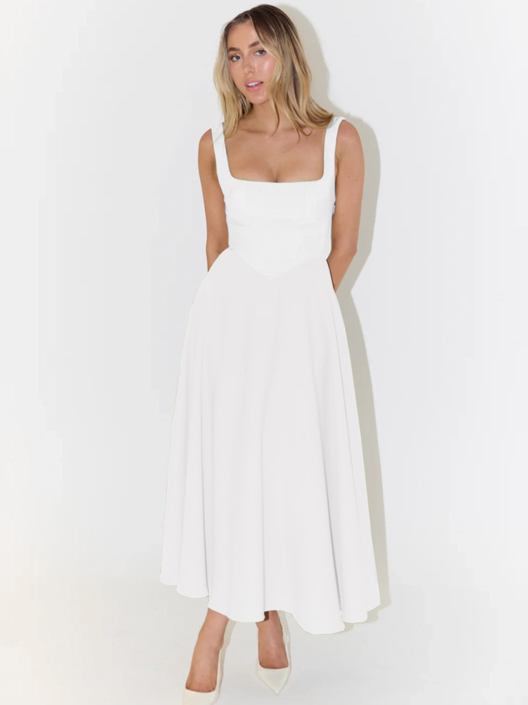 MELIS | Robe Grace – Simple, féminine et fluide ✨