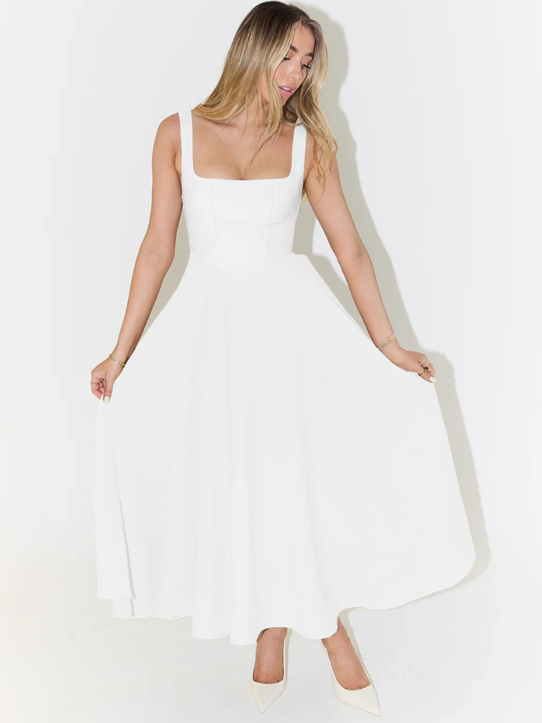 MELIS | Robe Grace – Simple, féminine et fluide ✨