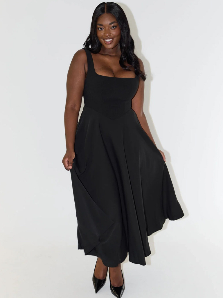 MELIS | Robe Grace – Simple, féminine et fluide ✨