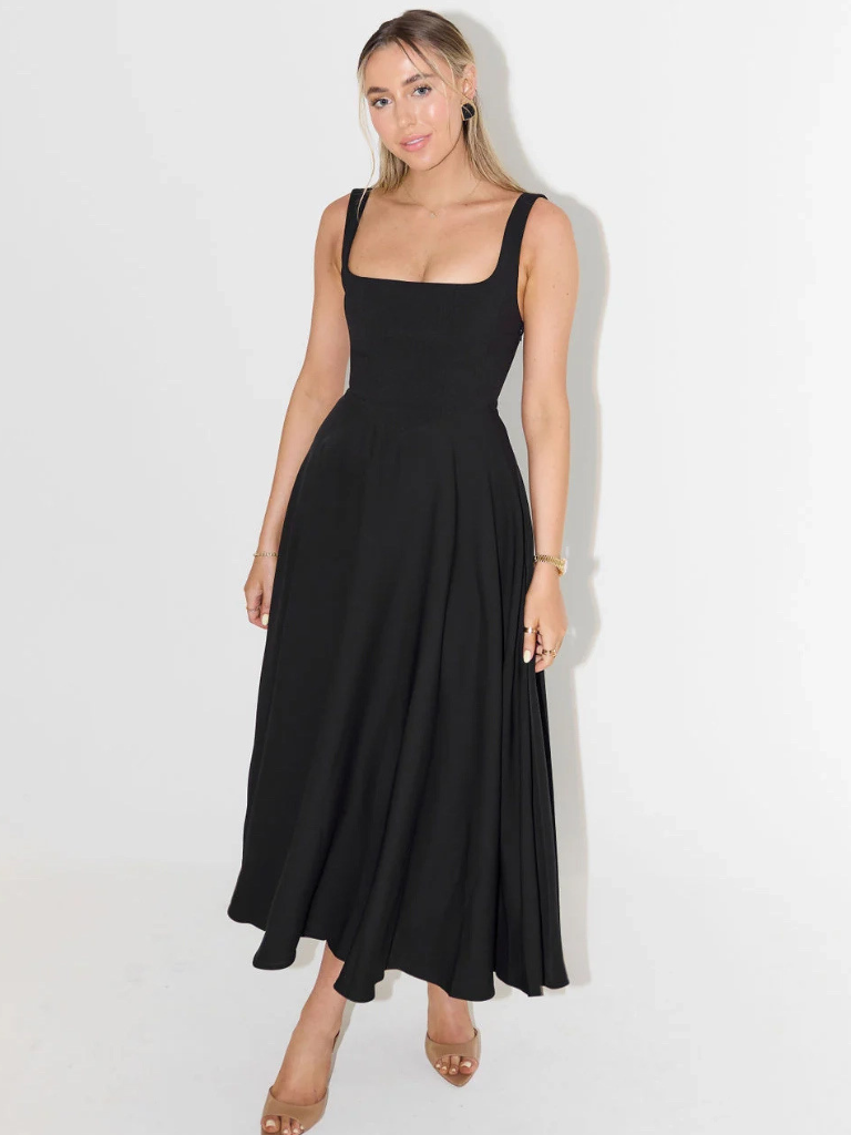 MELIS | Robe Grace – Simple, féminine et fluide ✨