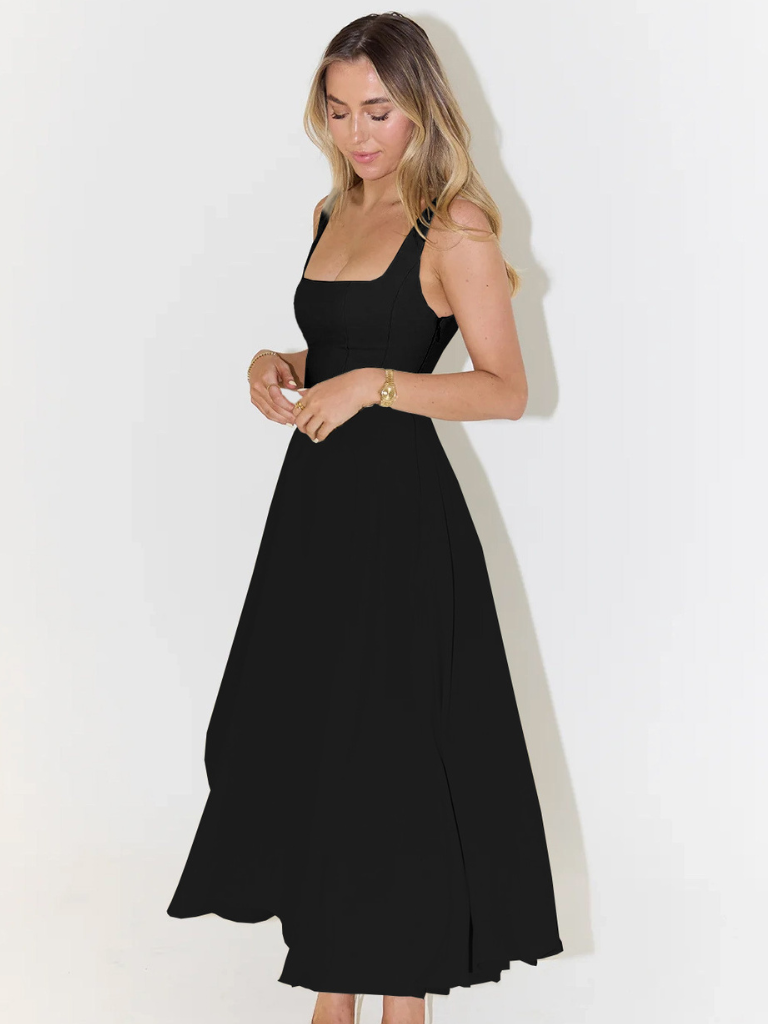 MELIS | Robe Grace – Simple, féminine et fluide ✨