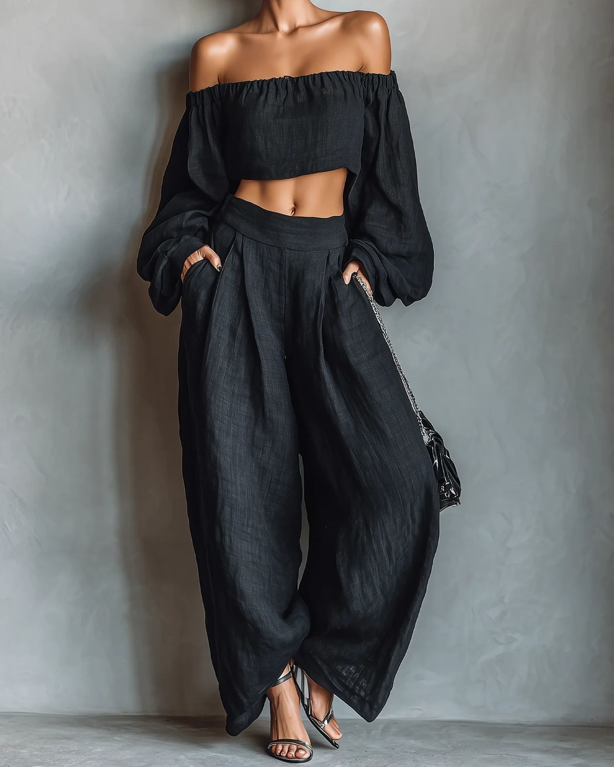 Ensemble noir