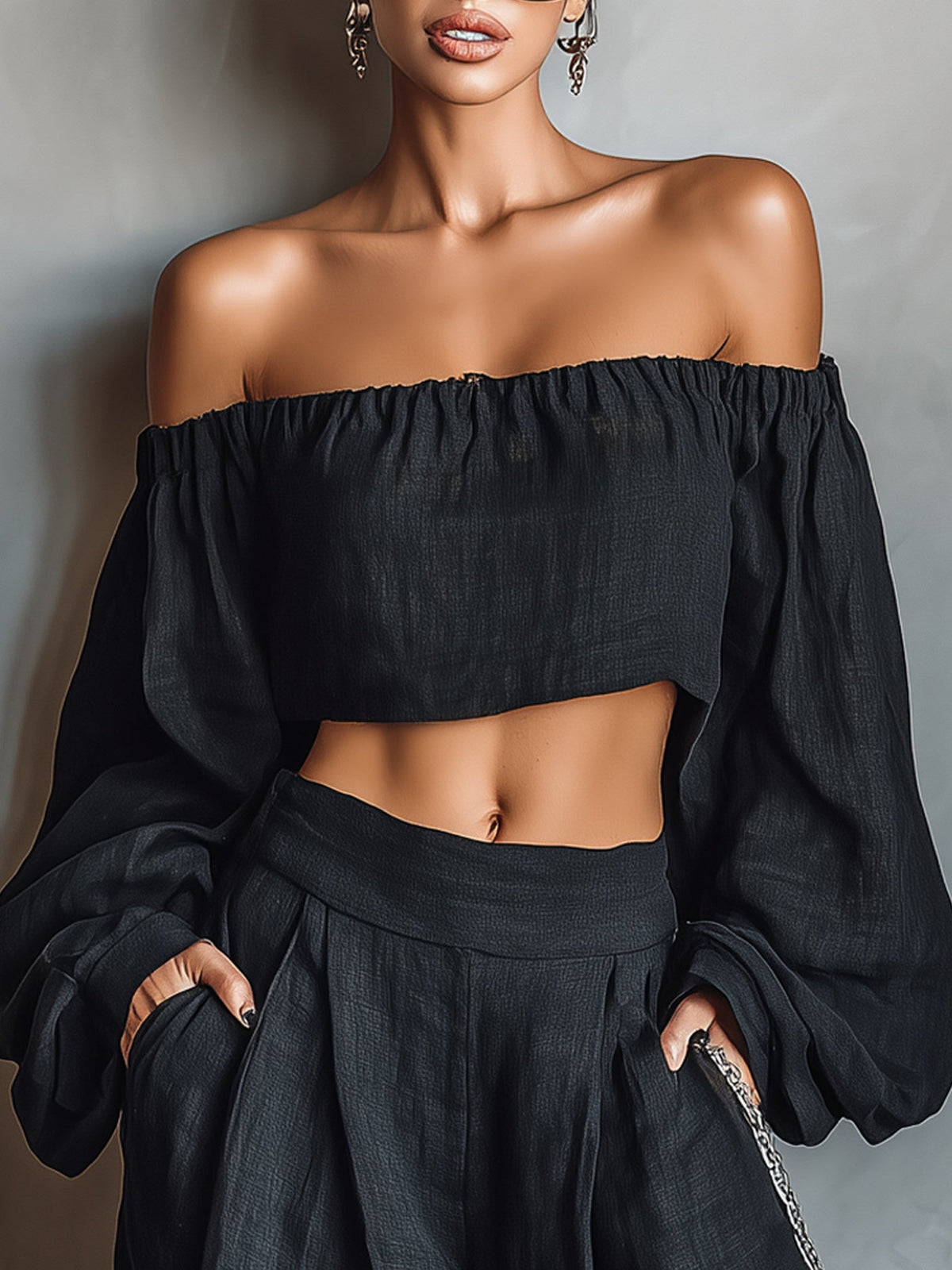 Ensemble noir
