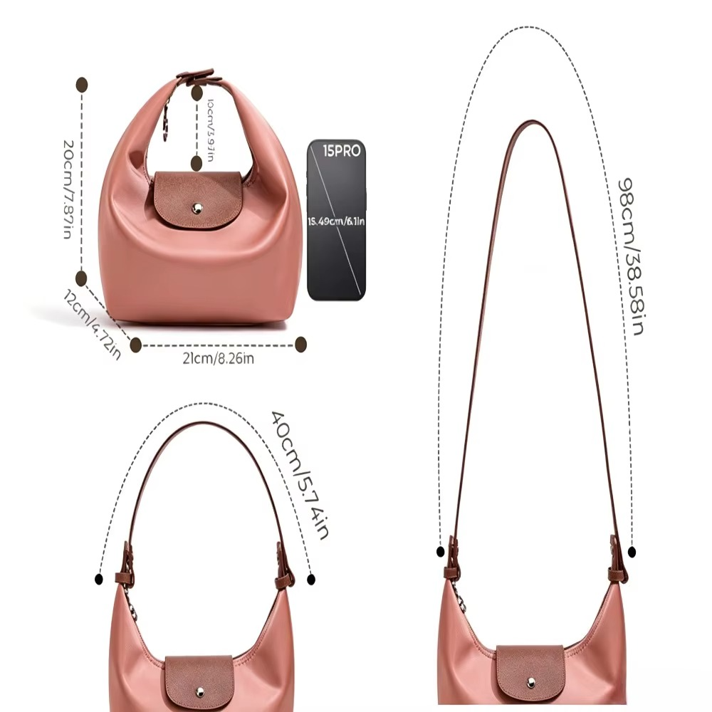 MINI SAC HOBO LONGCHAMP