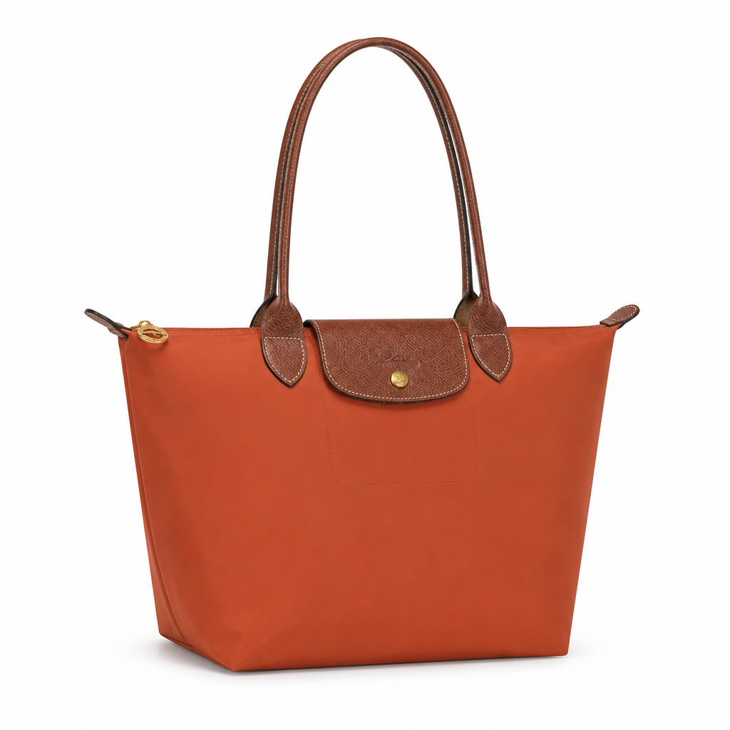 GRAND SAC TOTE LONGCHAMP | ORANGE
