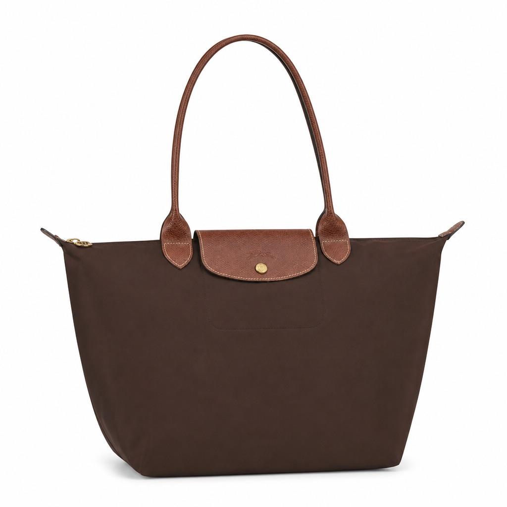 GRAND SAC TOTE LONGCHAMP | MARRON FONCÉ