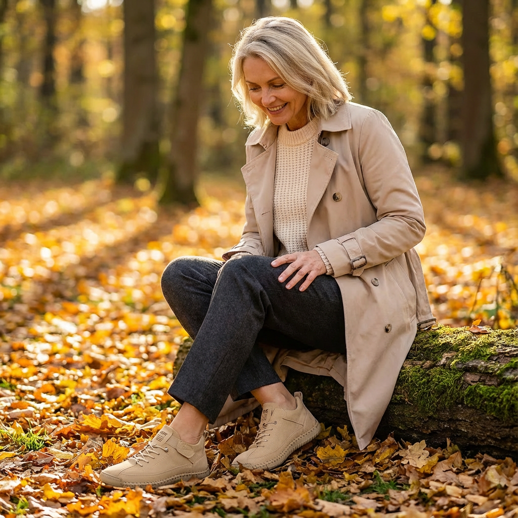 Nora • Chaussures orthopédiques confortables et sans douleur