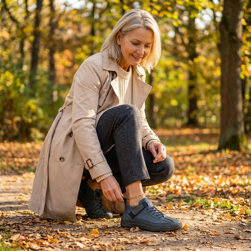 Nora • Chaussures orthopédiques confortables et sans douleur