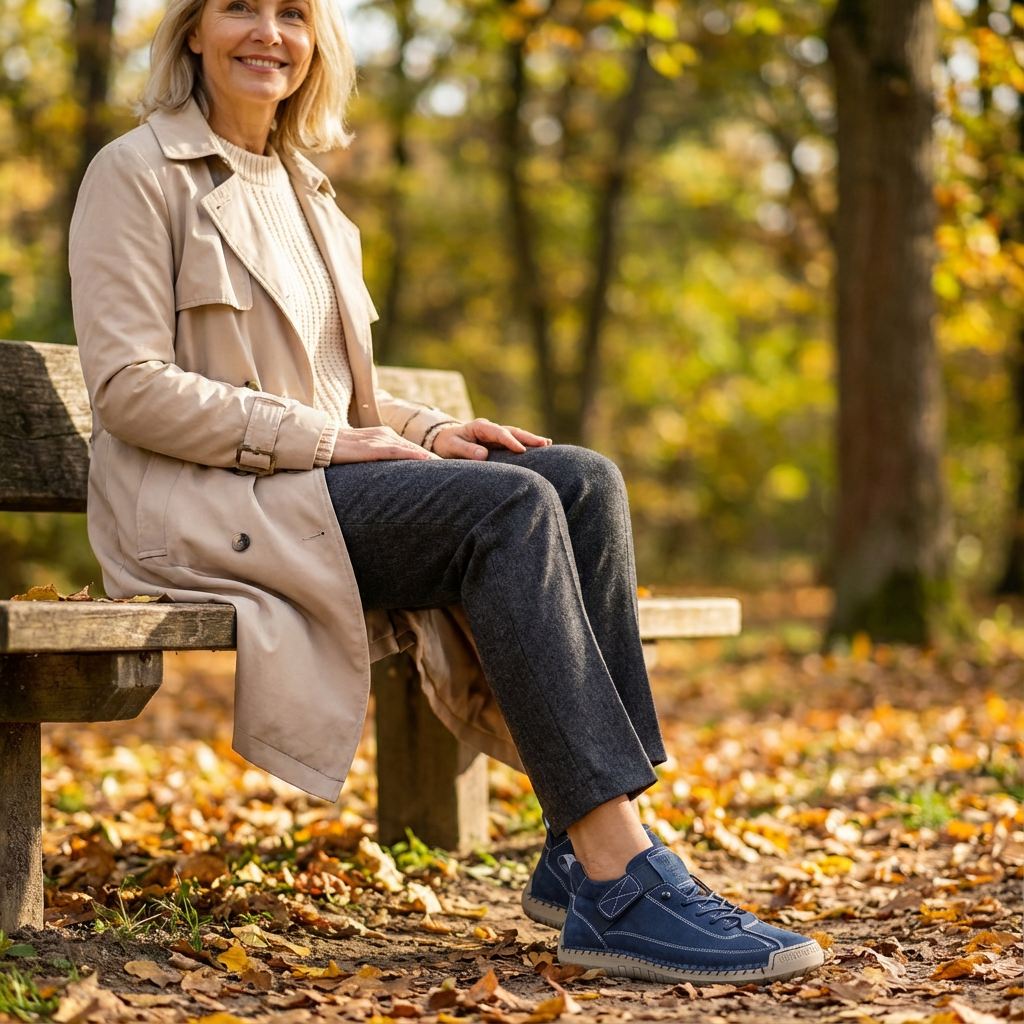 Nora • Chaussures orthopédiques confortables et sans douleur
