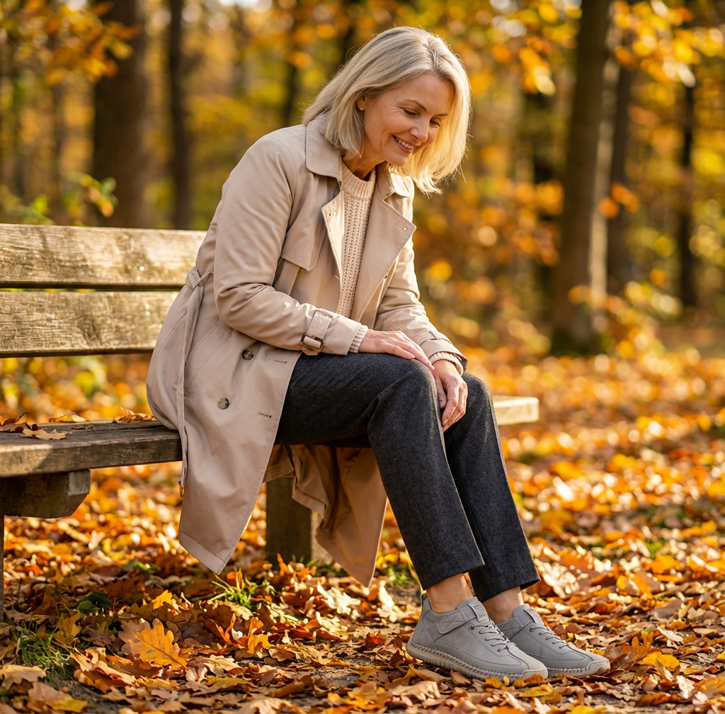 Nora • Chaussures orthopédiques confortables et sans douleur